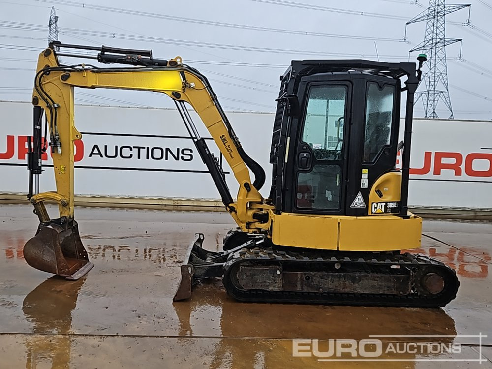 2019 CAT 305E2 - Mini escavadeira: foto 2 2019 CAT 305E2 - Mini escavadeira: foto 2