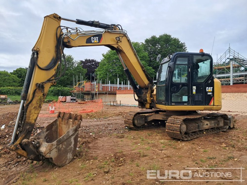2019 CAT 308E2 CR - Mini escavadeira: foto 1 2019 CAT 308E2 CR - Mini escavadeira: foto 1