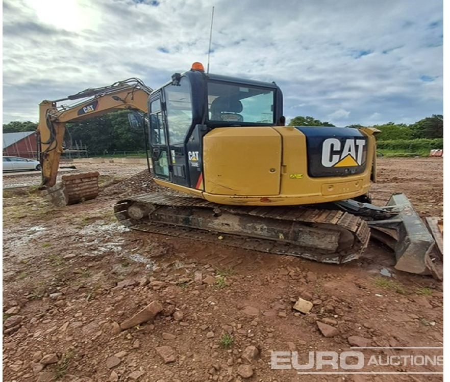 2019 CAT 308E2 CR - Mini escavadeira: foto 2 2019 CAT 308E2 CR - Mini escavadeira: foto 2