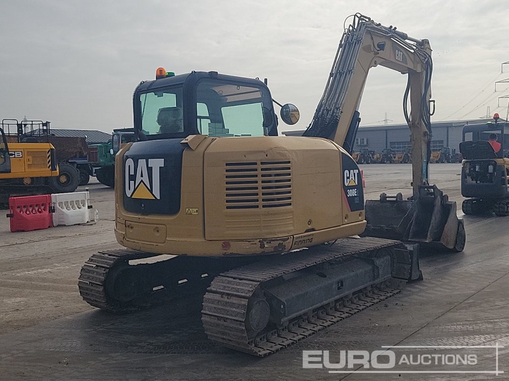 2019 CAT 308E2 - Mini escavadeira: foto 5 2019 CAT 308E2 - Mini escavadeira: foto 5