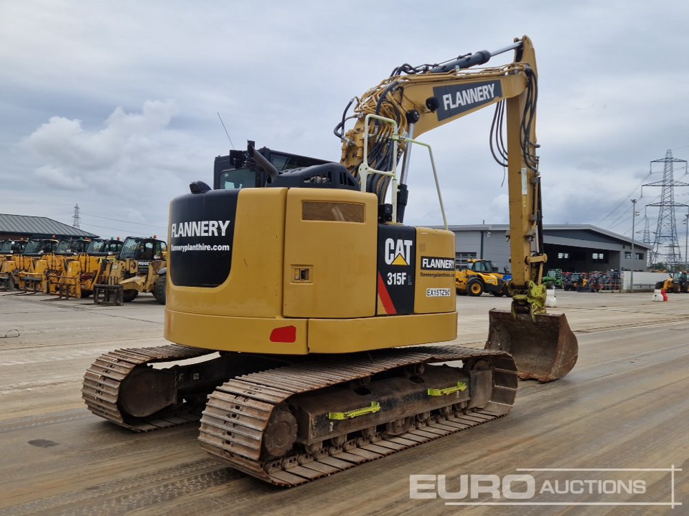 2019 CAT 315F LCR - Escavadora de rastos: foto 5 2019 CAT 315F LCR - Escavadora de rastos: foto 5