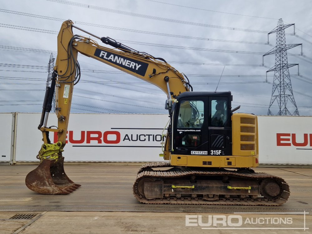 2019 CAT 315F LCR - Escavadora de rastos: foto 2 2019 CAT 315F LCR - Escavadora de rastos: foto 2