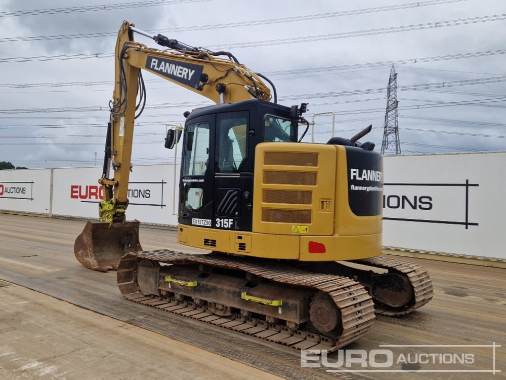2019 CAT 315F LCR - Escavadora de rastos: foto 3 2019 CAT 315F LCR - Escavadora de rastos: foto 3