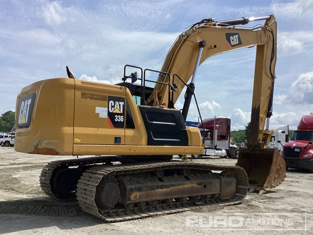 2019 CAT 336 - Escavadora de rastos: foto 3 2019 CAT 336 - Escavadora de rastos: foto 3