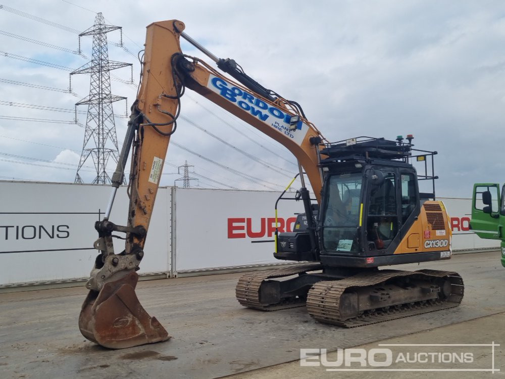 2019 Case CX130D - Escavadora de rastos: foto 1 2019 Case CX130D - Escavadora de rastos: foto 1