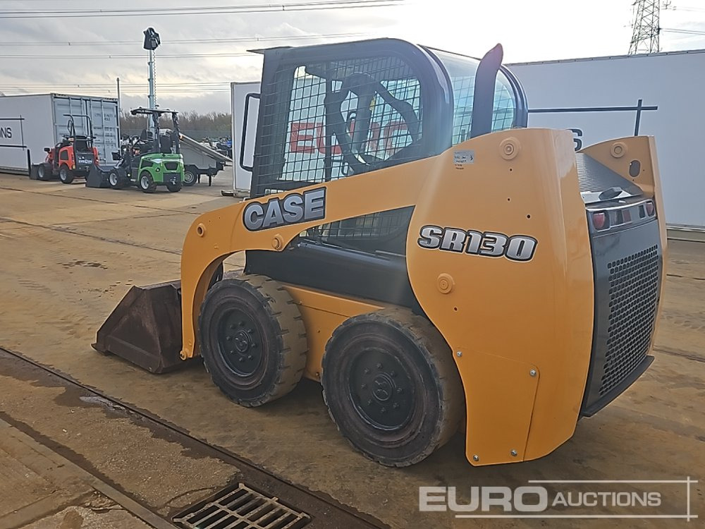 2019 Case SR130 - Mini pá carregadora: foto 3 2019 Case SR130 - Mini pá carregadora: foto 3