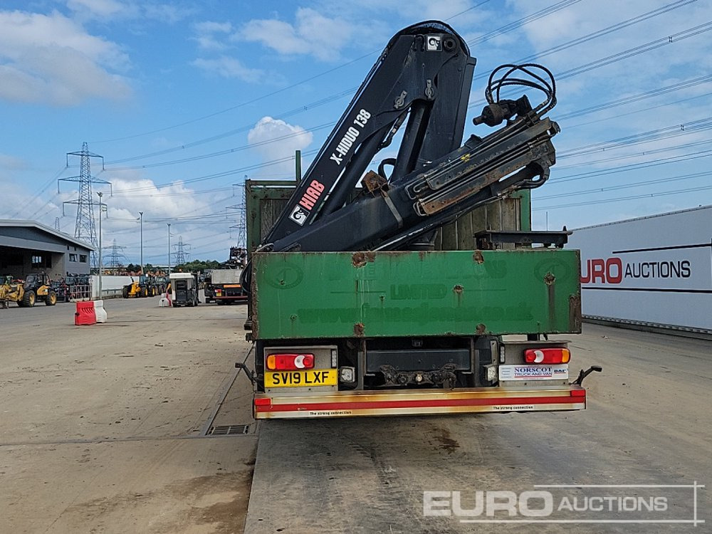2019 DAF CF320 FA - Camião de caixa aberta/ Plataforma: foto 4 2019 DAF CF320 FA - Camião de caixa aberta/ Plataforma: foto 4