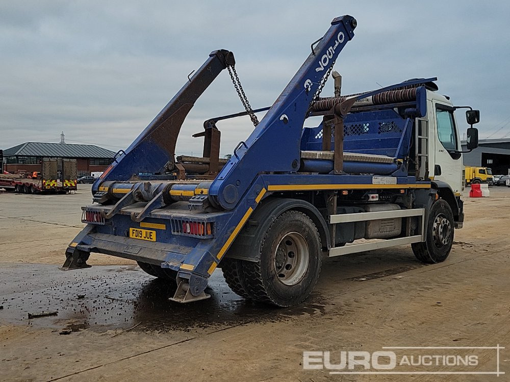 2019 DAF LF230 - Camião multibenne: foto 5 2019 DAF LF230 - Camião multibenne: foto 5