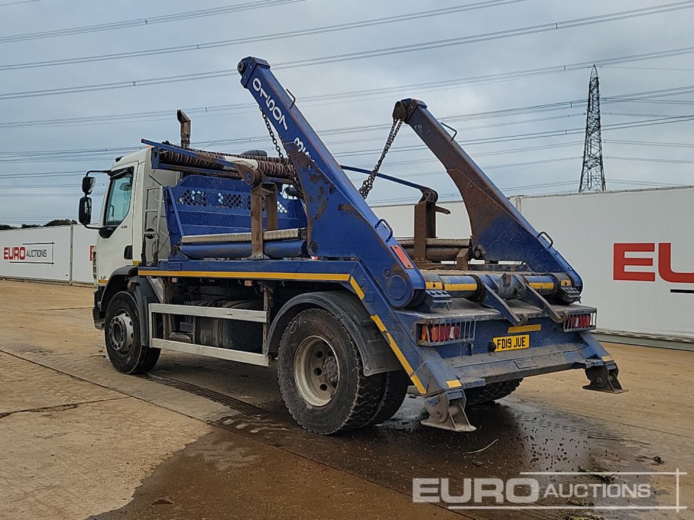 2019 DAF LF230 - Camião multibenne: foto 3 2019 DAF LF230 - Camião multibenne: foto 3
