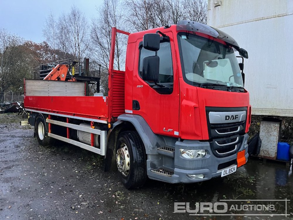 2019 DAF LF260 - Camião de caixa aberta/ Plataforma: foto 5 2019 DAF LF260 - Camião de caixa aberta/ Plataforma: foto 5