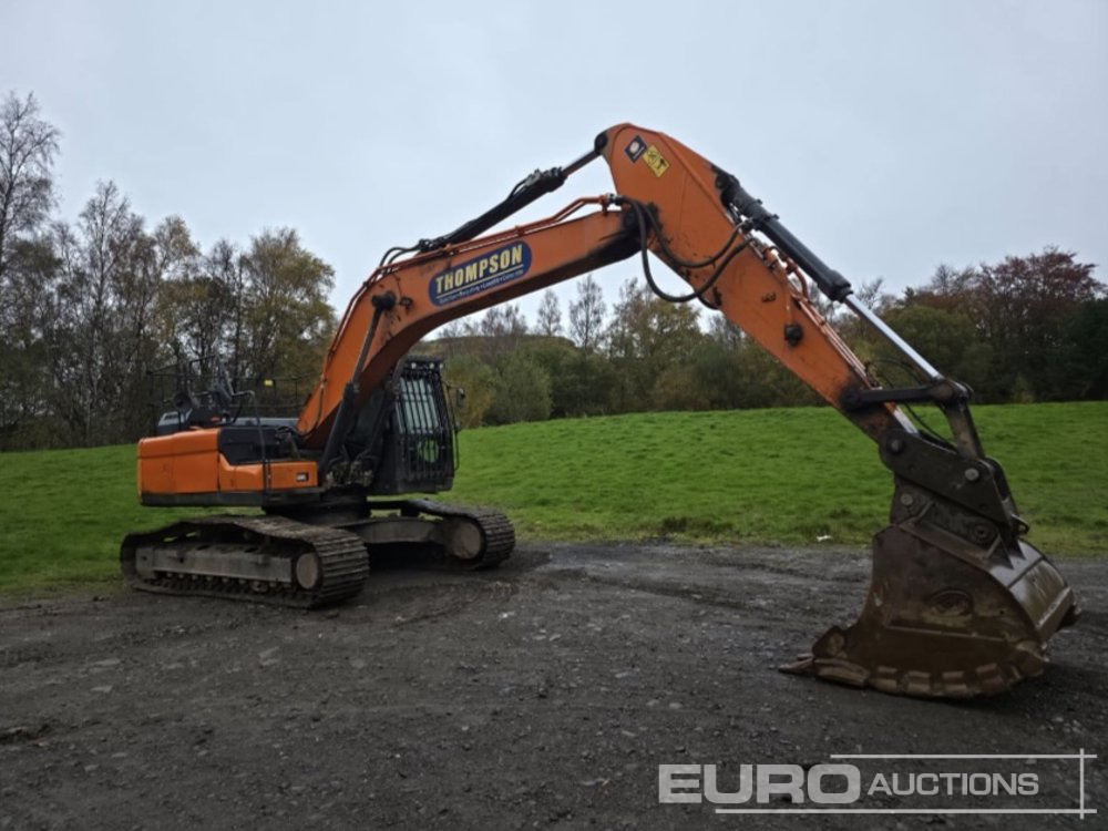 2019 Doosan DX255LC-5 - Escavadora de rastos: foto 5 2019 Doosan DX255LC-5 - Escavadora de rastos: foto 5