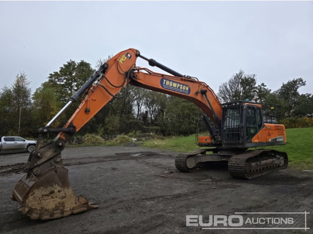 2019 Doosan DX255LC-5 - Escavadora de rastos: foto 1 2019 Doosan DX255LC-5 - Escavadora de rastos: foto 1