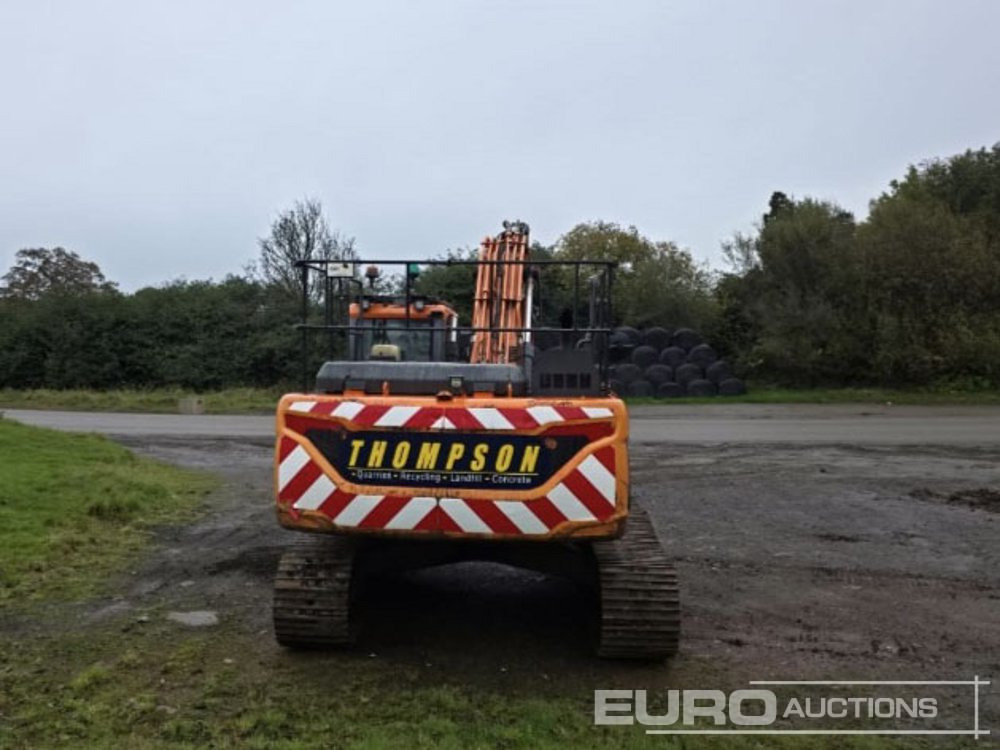 2019 Doosan DX255LC-5 - Escavadora de rastos: foto 3 2019 Doosan DX255LC-5 - Escavadora de rastos: foto 3