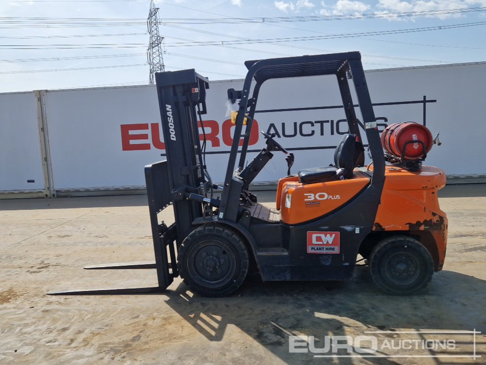 2019 Doosan G30GP - Empilhadeira: foto 2 2019 Doosan G30GP - Empilhadeira: foto 2