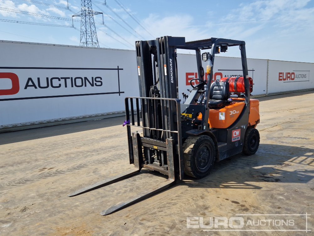 2019 Doosan G30GP - Empilhadeira: foto 1 2019 Doosan G30GP - Empilhadeira: foto 1