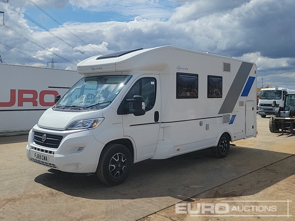 2019 Fiat Ducato - Campervan: foto 1 2019 Fiat Ducato - Campervan: foto 1