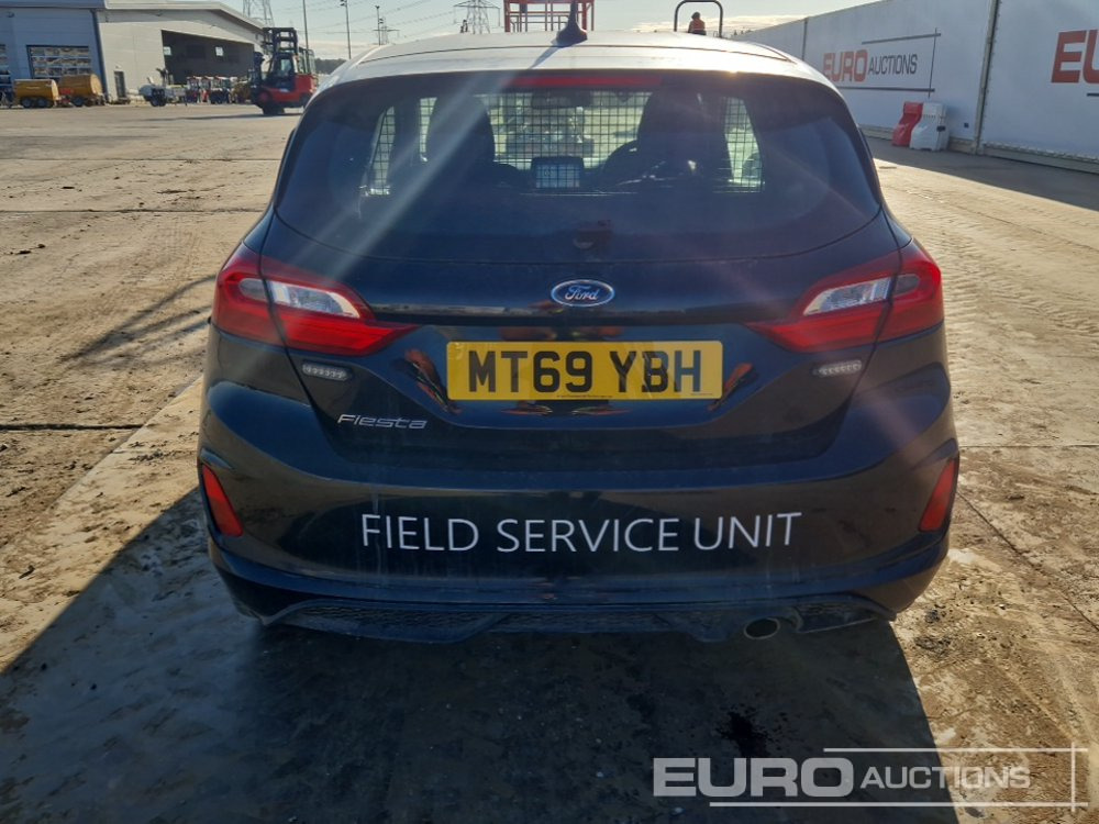2019 Ford Fiesta - Automóvel: foto 4 2019 Ford Fiesta - Automóvel: foto 4