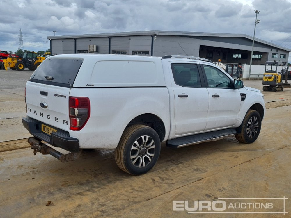 2019 Ford Ranger Wildtrack - Pick-up: foto 5 2019 Ford Ranger Wildtrack - Pick-up: foto 5