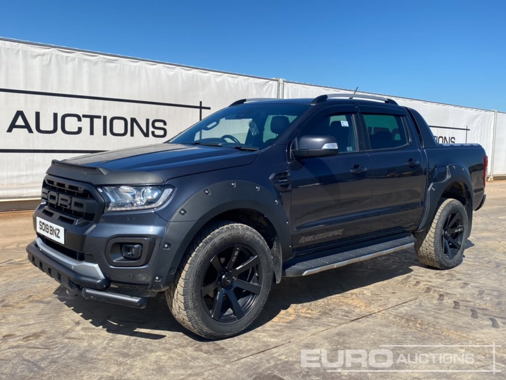 2019 Ford Ranger Wildtrak - Pick-up: foto 1 2019 Ford Ranger Wildtrak - Pick-up: foto 1