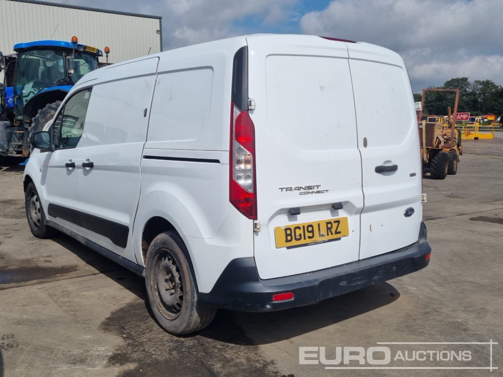 2019 Ford Transit Connect - Furgão compacto: foto 3 2019 Ford Transit Connect - Furgão compacto: foto 3