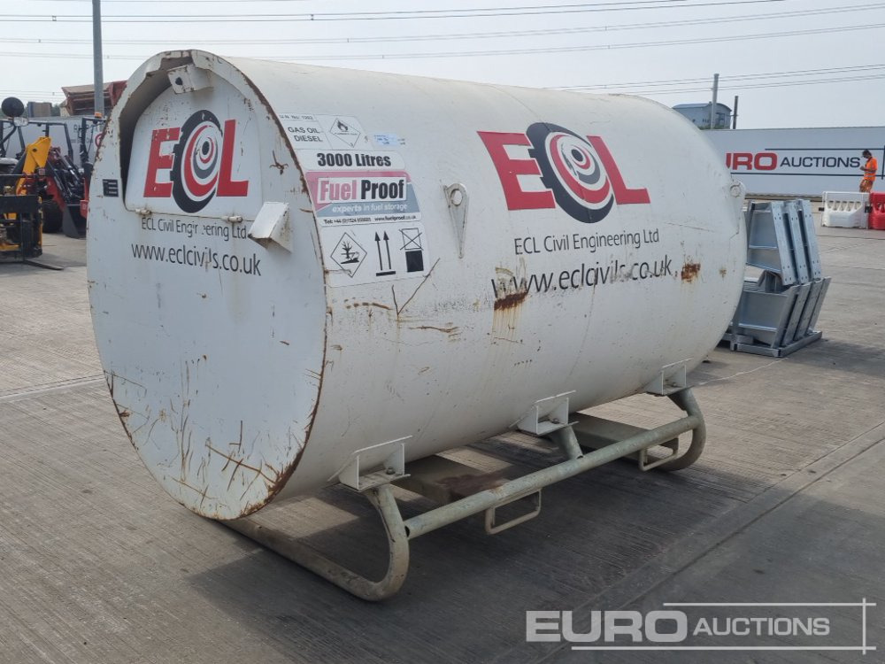 2019 Fuel Proof 440 Litre Bunded Fuel Bowser, Manual Pump - Depósito de armazenamento: foto 1 2019 Fuel Proof 440 Litre Bunded Fuel Bowser, Manual Pump - Depósito de armazenamento: foto 1