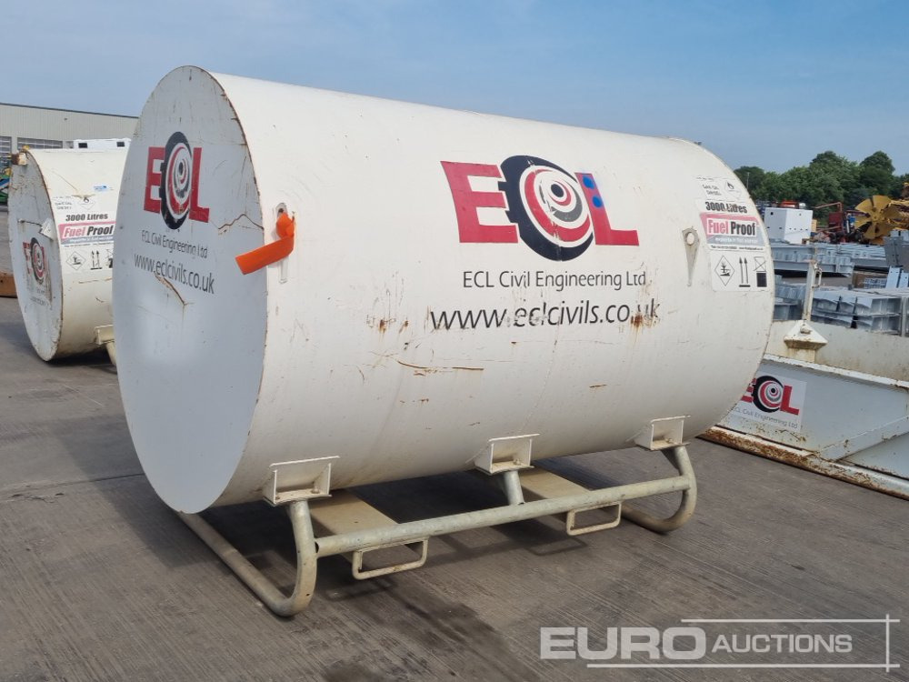 2019 Fuel Proof 440 Litre Bunded Fuel Bowser, Manual Pump - Depósito de armazenamento: foto 5 2019 Fuel Proof 440 Litre Bunded Fuel Bowser, Manual Pump - Depósito de armazenamento: foto 5