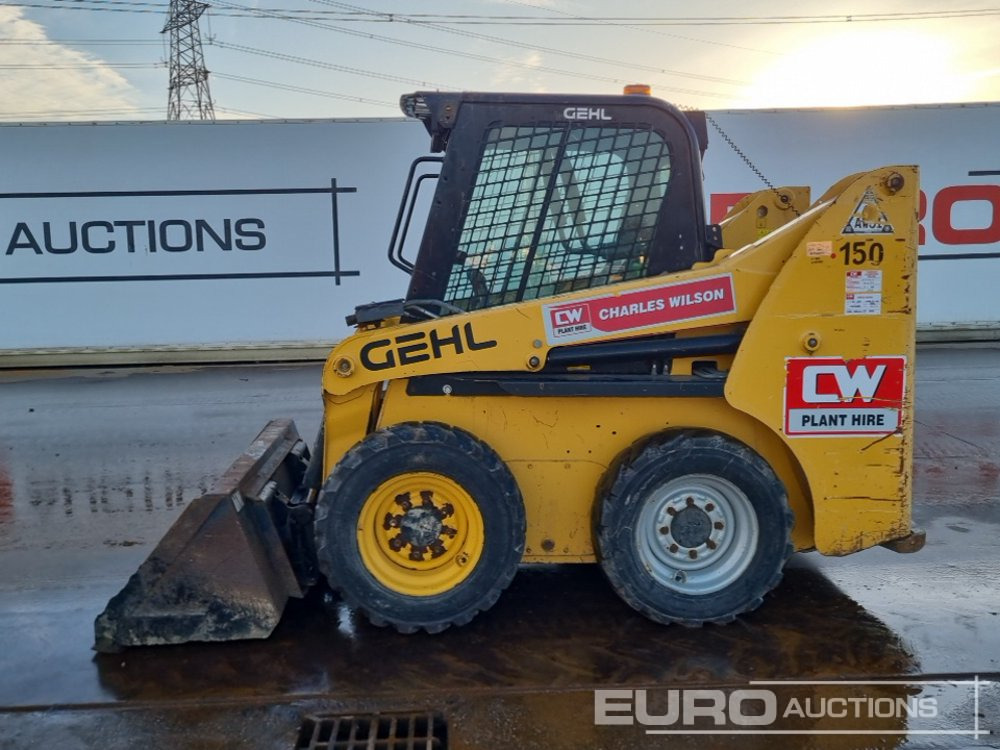 2019 Gehl R150 - Mini pá carregadora: foto 2 2019 Gehl R150 - Mini pá carregadora: foto 2