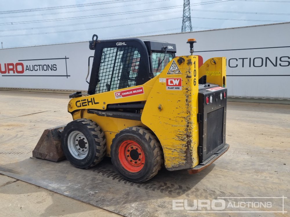 2019 Gehl R165 - Mini pá carregadora: foto 3 2019 Gehl R165 - Mini pá carregadora: foto 3