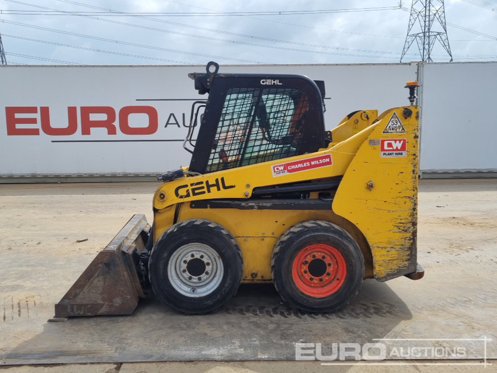 2019 Gehl R165 - Mini pá carregadora: foto 2 2019 Gehl R165 - Mini pá carregadora: foto 2