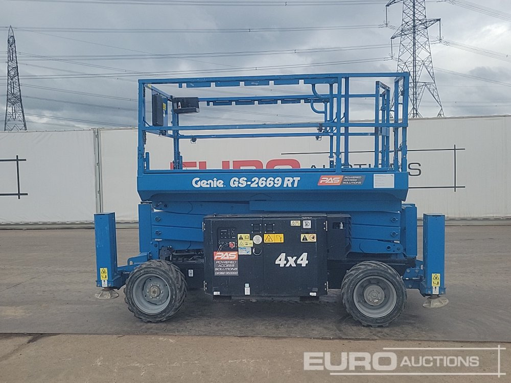 2019 Genie GS2669RT - Plataforma aérea: foto 2 2019 Genie GS2669RT - Plataforma aérea: foto 2