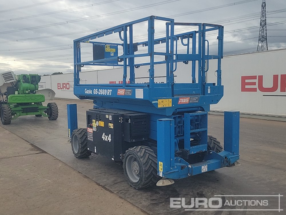 2019 Genie GS2669RT - Plataforma aérea: foto 3 2019 Genie GS2669RT - Plataforma aérea: foto 3
