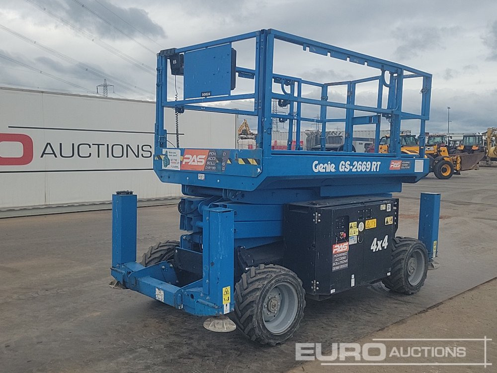 2019 Genie GS2669RT - Plataforma aérea: foto 1 2019 Genie GS2669RT - Plataforma aérea: foto 1