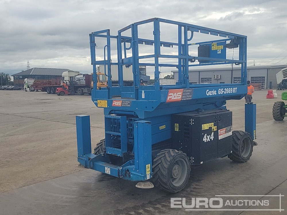 2019 Genie GS2669RT - Plataforma aérea: foto 5 2019 Genie GS2669RT - Plataforma aérea: foto 5