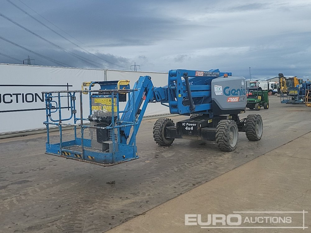 2019 Genie Z-45XC - Plataforma aérea: foto 1 2019 Genie Z-45XC - Plataforma aérea: foto 1