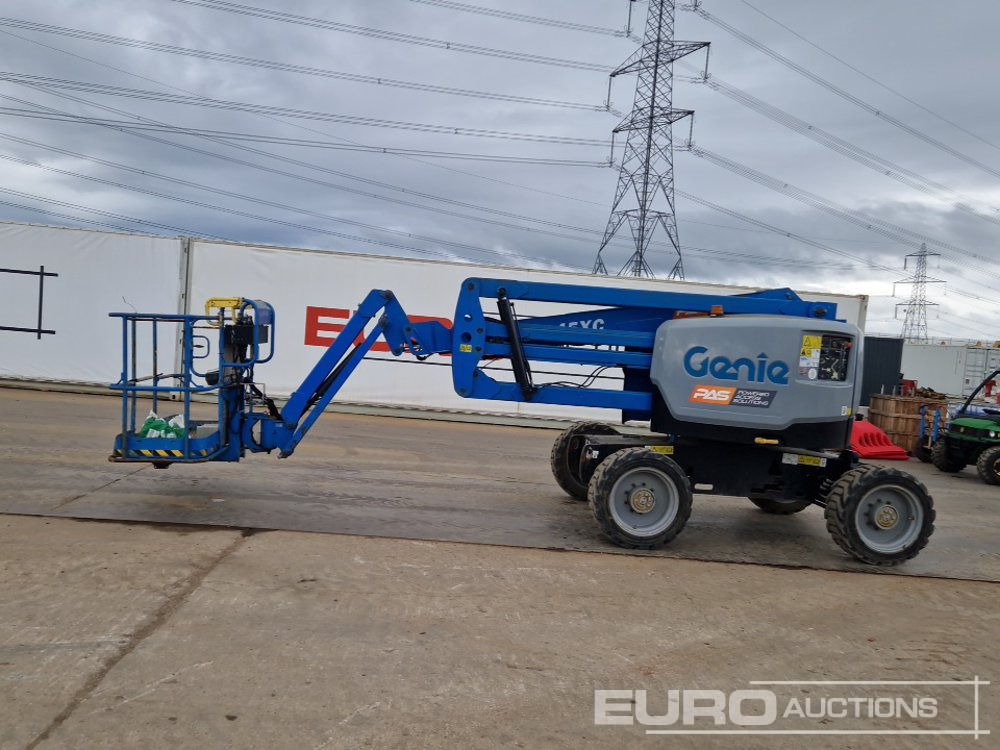 2019 Genie Z-45XC - Plataforma aérea: foto 2 2019 Genie Z-45XC - Plataforma aérea: foto 2