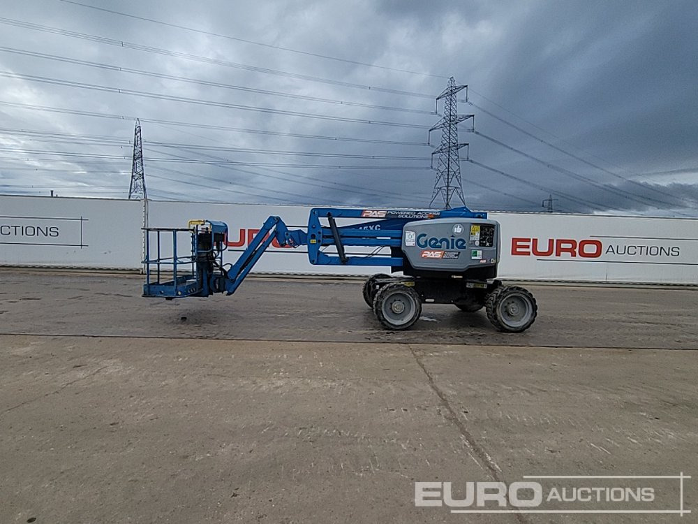 2019 Genie Z-45XC - Plataforma aérea: foto 2 2019 Genie Z-45XC - Plataforma aérea: foto 2