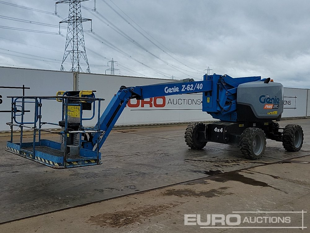 2019 Genie Z-62/40 - Plataforma aérea: foto 1 2019 Genie Z-62/40 - Plataforma aérea: foto 1