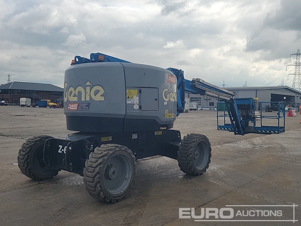 2019 Genie Z-62/40 - Plataforma aérea: foto 5 2019 Genie Z-62/40 - Plataforma aérea: foto 5