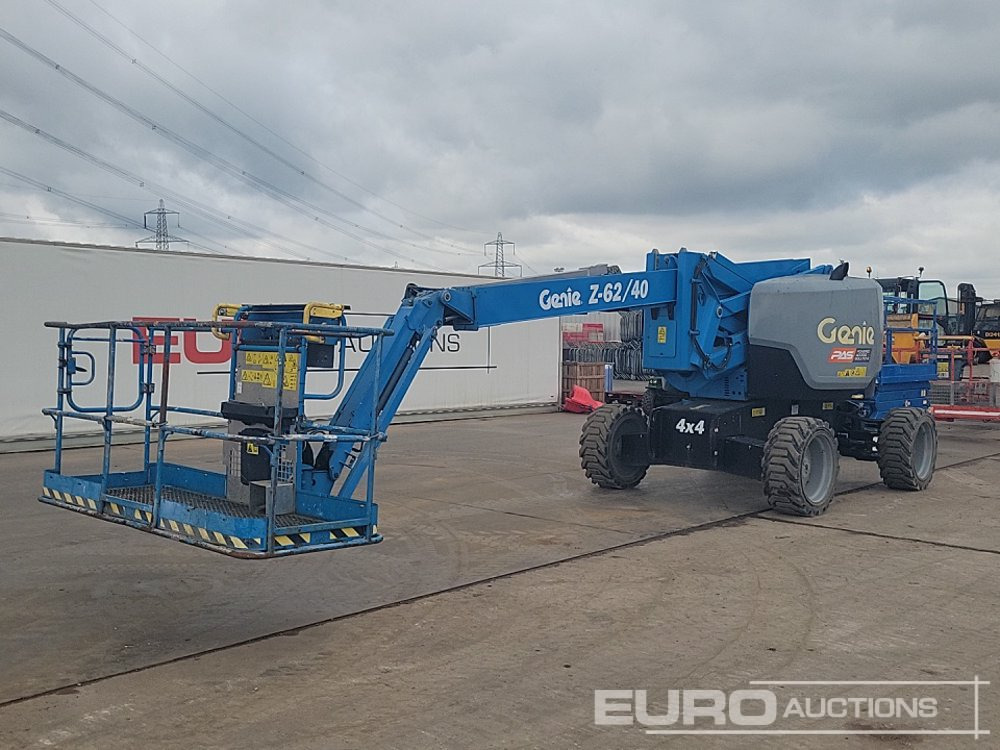 2019 Genie Z-62/40 - Plataforma aérea: foto 1 2019 Genie Z-62/40 - Plataforma aérea: foto 1