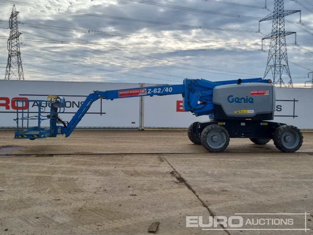 2019 Genie Z-62/40 - Plataforma aérea: foto 2 2019 Genie Z-62/40 - Plataforma aérea: foto 2