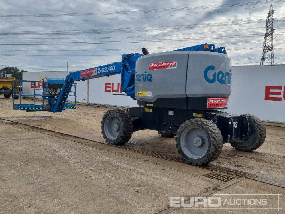2019 Genie Z-62/40 - Plataforma aérea: foto 3 2019 Genie Z-62/40 - Plataforma aérea: foto 3