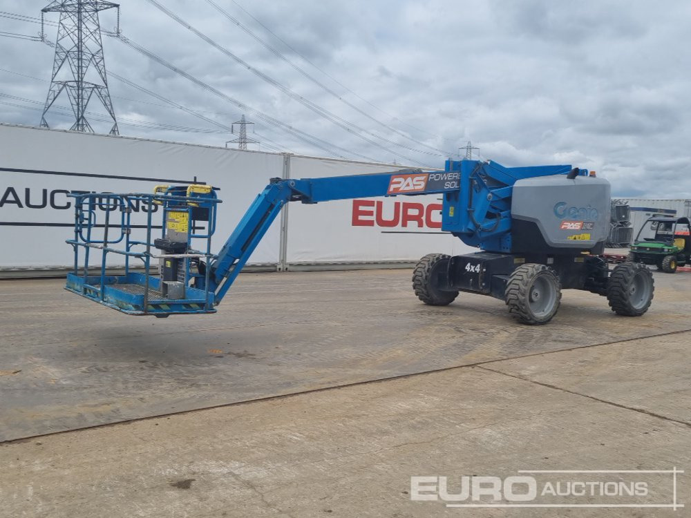 2019 Genie Z-62/40 - Plataforma aérea: foto 1 2019 Genie Z-62/40 - Plataforma aérea: foto 1