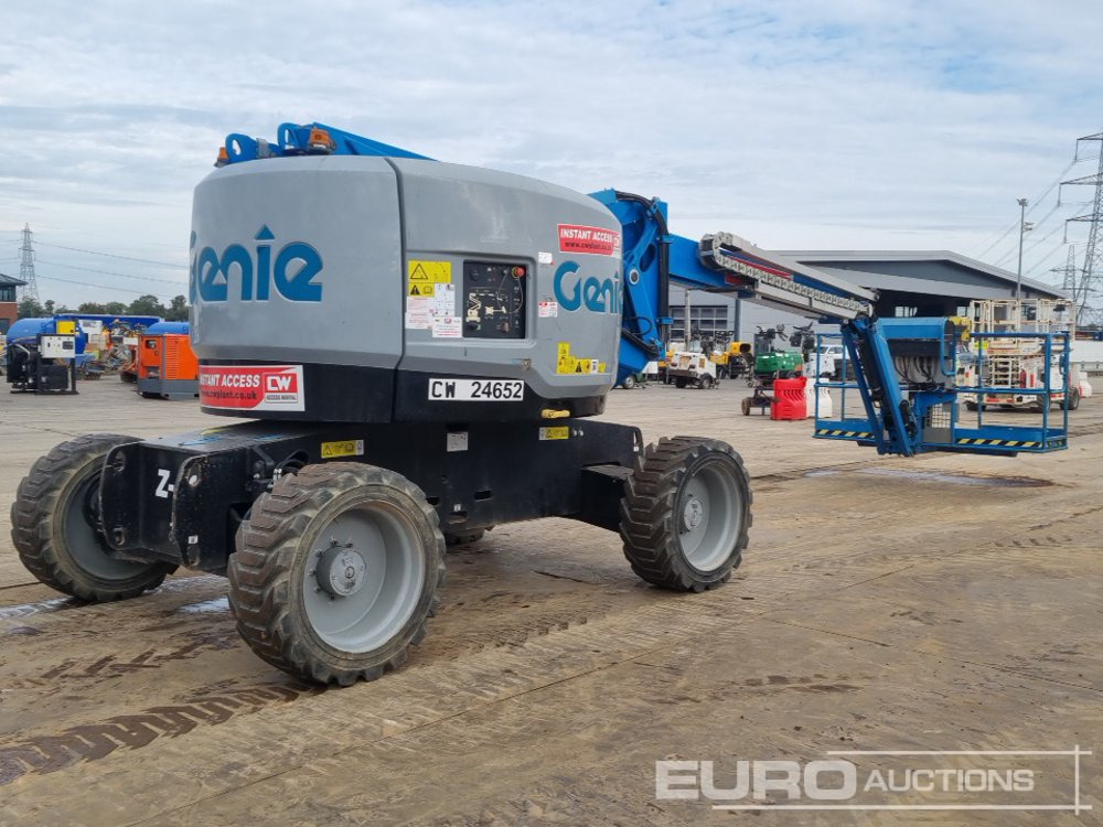 2019 Genie Z-62/40 - Plataforma aérea: foto 5 2019 Genie Z-62/40 - Plataforma aérea: foto 5