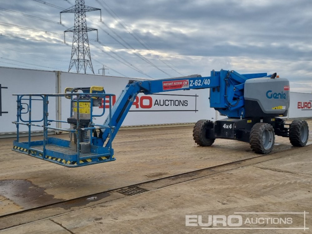 2019 Genie Z-62/40 - Plataforma aérea: foto 1 2019 Genie Z-62/40 - Plataforma aérea: foto 1