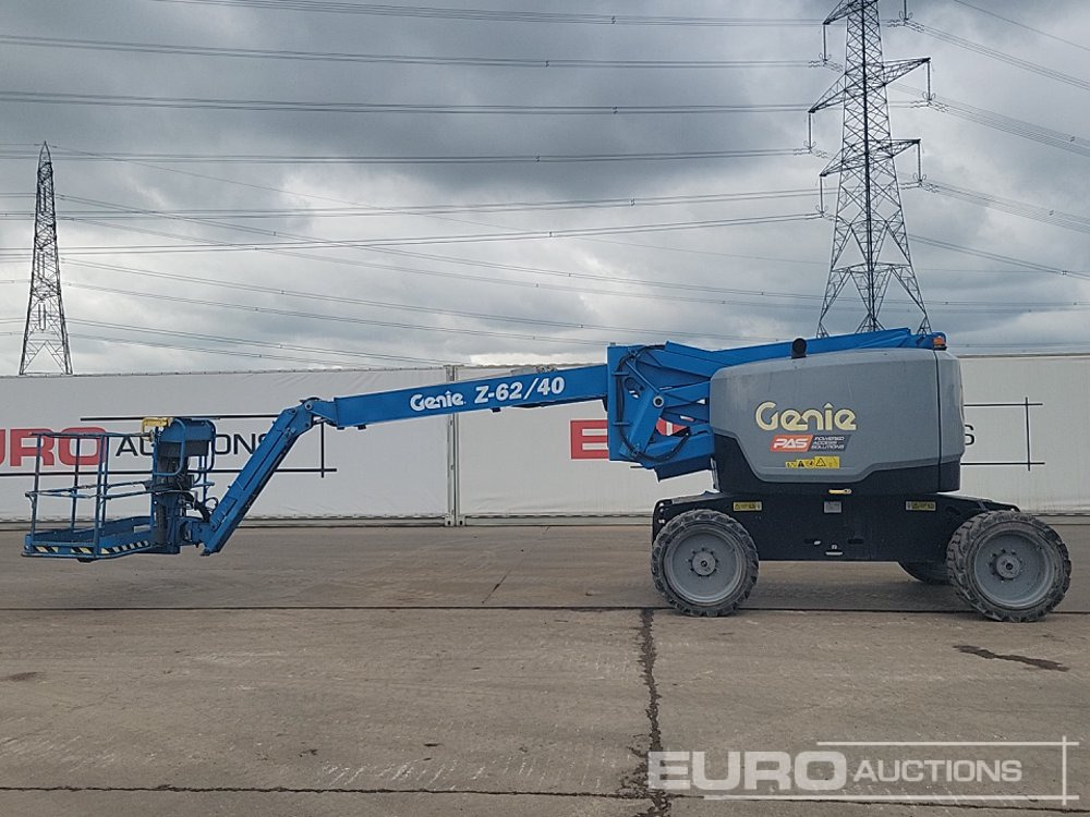 2019 Genie Z-62/40 - Plataforma aérea: foto 2 2019 Genie Z-62/40 - Plataforma aérea: foto 2
