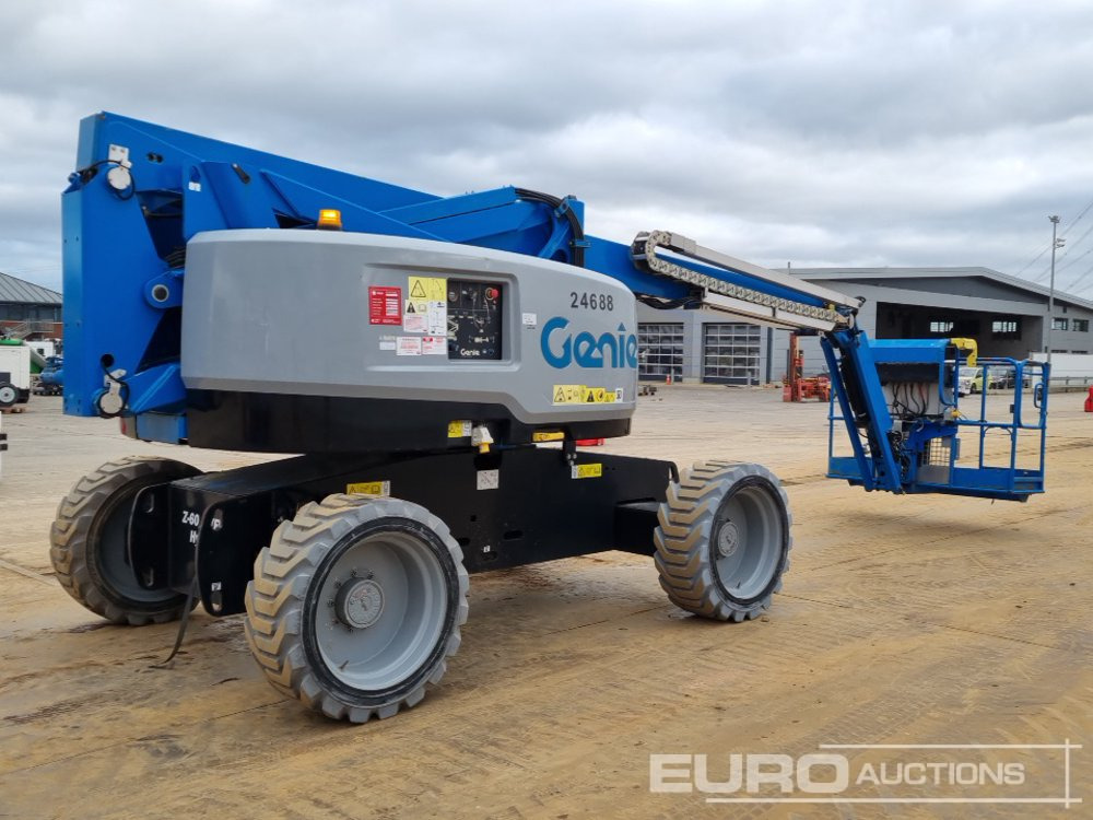 2019 Genie Z60/37 - Plataforma aérea: foto 5 2019 Genie Z60/37 - Plataforma aérea: foto 5