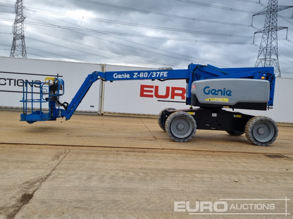 2019 Genie Z60/37 - Plataforma aérea: foto 2 2019 Genie Z60/37 - Plataforma aérea: foto 2