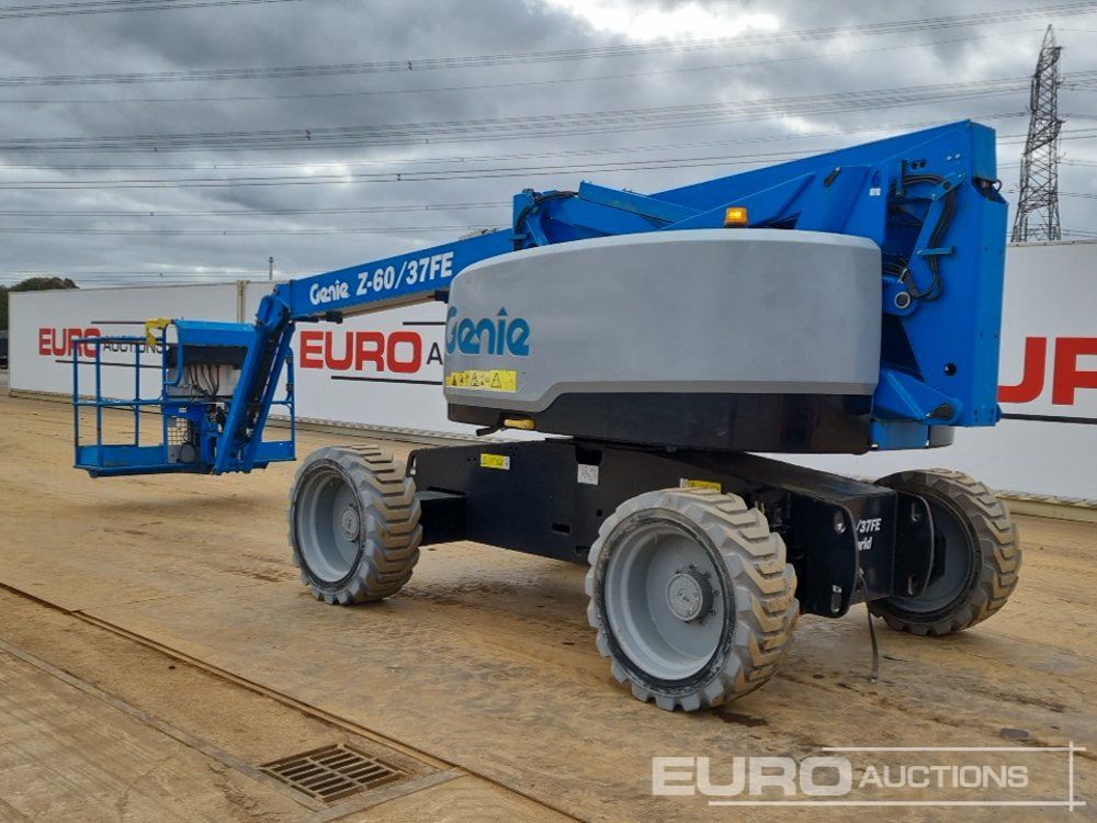 2019 Genie Z60/37 - Plataforma aérea: foto 3 2019 Genie Z60/37 - Plataforma aérea: foto 3