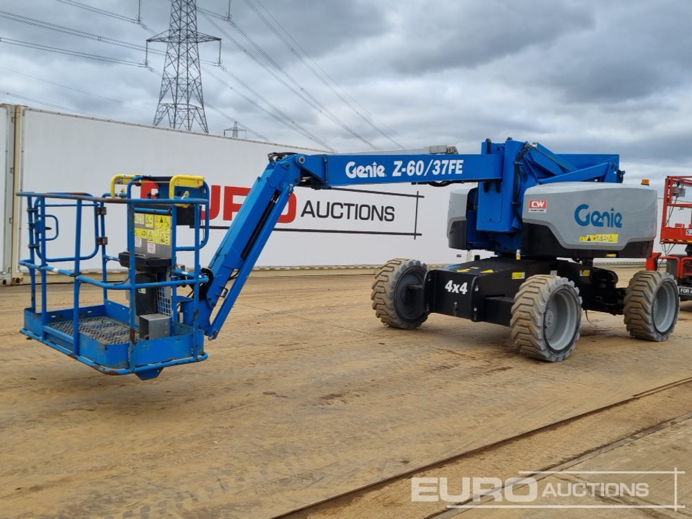 2019 Genie Z60/37 - Plataforma aérea: foto 1 2019 Genie Z60/37 - Plataforma aérea: foto 1