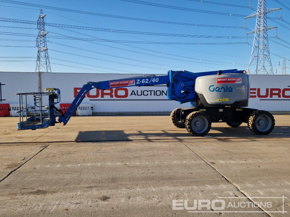 2019 Genie Z62/40 - Plataforma aérea: foto 2 2019 Genie Z62/40 - Plataforma aérea: foto 2